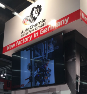 Наш партнер компанія AutoChemie Bitterfeld GmbH бере участь в Automechanika