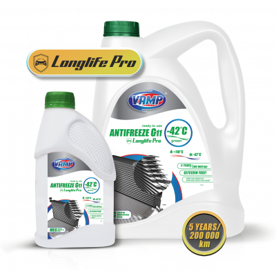 Антифриз VAMP Longlife Pro Ct11 Антифриз VAMP Longlife Pro Ct11
