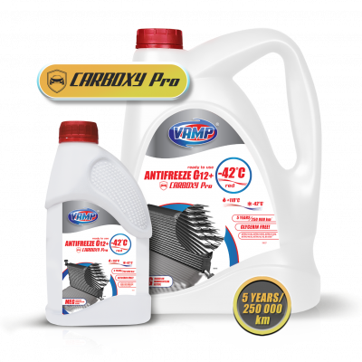 Антифриз VAMP Carboxy Pro Ct12+ Антифриз VAMP Carboxy Pro Ct12+