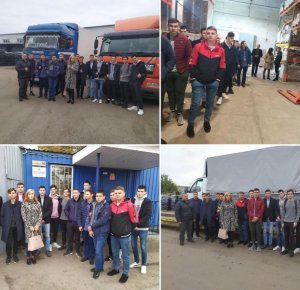 Екскурсія на Черкаський завод автохімії