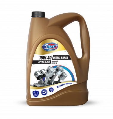 Моторна олива 15W-40 SUPER DIESEL VAMP Моторна олива 15W-40 SUPER DIESEL VAMP