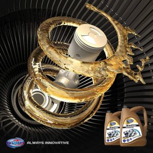 Моторна олива 5W-40 від українського виробника